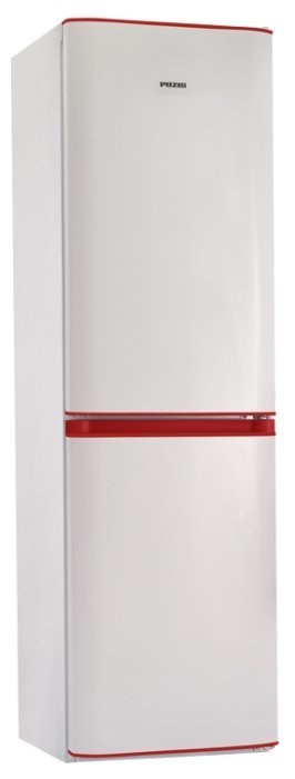 Холодильник POZIS RK FNF-172 w r бел/рубин накл